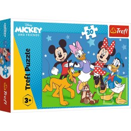 Trefl Puzzle Puzzle 30 - Mysie sprawy - Disney Standard Characters Trefl 18309