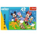 Trefl Puzzle Puzzle 30 - Mysie sprawy - Disney Standard Characters Trefl 18309 Trefl Puzzle Puzzle 30 - Mysie sprawy - Disney Standard Characters Trefl 18309