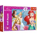 Trefl Puzzle Puzzle - 30 - Piękny dzień księżniczek - Disney Princess Trefl 18308 Trefl Puzzle Puzzle - 30 - Piękny dzień księżniczek - Disney Princess Trefl 18308