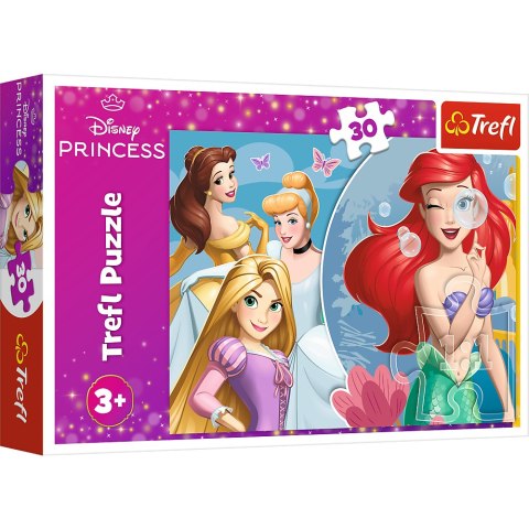 Trefl Puzzle Puzzle - 30 - Piękny dzień księżniczek - Disney Princess Trefl 18308 Trefl Puzzle Puzzle - 30 - Piękny dzień księżniczek - Disney Princess Trefl 18308