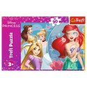 Trefl Puzzle Puzzle - 30 - Piękny dzień księżniczek - Disney Princess Trefl 18308 Trefl Puzzle Puzzle - 30 - Piękny dzień księżniczek - Disney Princess Trefl 18308
