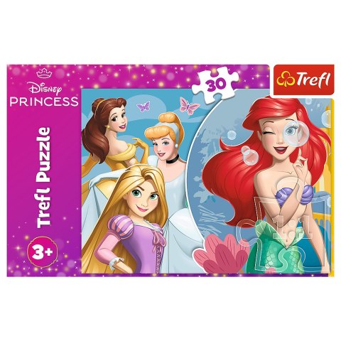 Trefl Puzzle Puzzle - 30 - Piękny dzień księżniczek - Disney Princess Trefl 18308 Trefl Puzzle Puzzle - 30 - Piękny dzień księżniczek - Disney Princess Trefl 18308