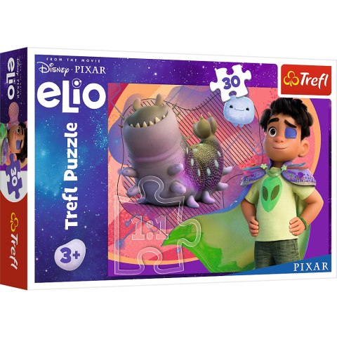 Trefl Puzzle Puzzle 30 - Poznaj Elio - Disney Elio Trefl 18320 Trefl Puzzle Puzzle 30 - Poznaj Elio - Disney Elio Trefl 18320