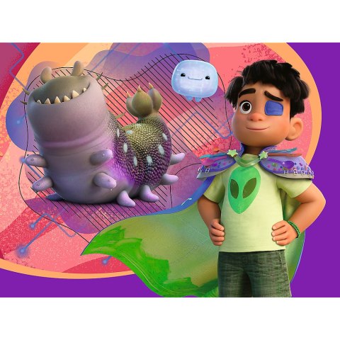 Trefl Puzzle Puzzle 30 - Poznaj Elio - Disney Elio Trefl 18320 Trefl Puzzle Puzzle 30 - Poznaj Elio - Disney Elio Trefl 18320