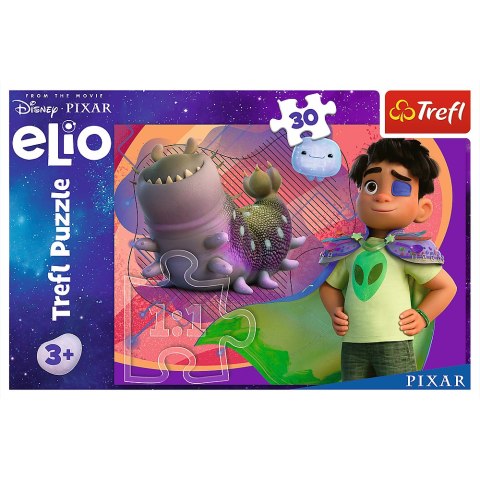 Trefl Puzzle Puzzle 30 - Poznaj Elio - Disney Elio Trefl 18320 Trefl Puzzle Puzzle 30 - Poznaj Elio - Disney Elio Trefl 18320