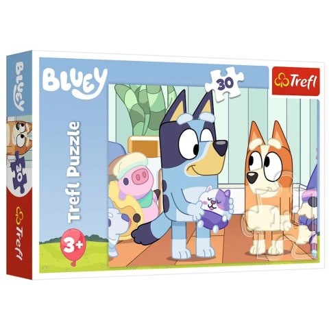 Trefl Puzzle Puzzle - 30 - Z Bluey zawsze jest wesoło Trefl 18324