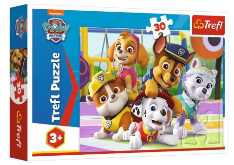 Trefl Puzzle Puzzle 30 el.Psi Patrol Zawsze Na Czas Trefl 18286