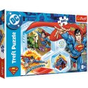 Trefl Puzzle Puzzle 300 - Niezniszczalny Superman - Warner Superman Tref l23032 Trefl Puzzle Puzzle 300 - Niezniszczalny Superman - Warner Superman Tref l23032