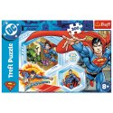 Trefl Puzzle Puzzle 300 - Niezniszczalny Superman - Warner Superman Tref l23032 Trefl Puzzle Puzzle 300 - Niezniszczalny Superman - Warner Superman Tref l23032