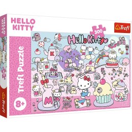 Trefl Puzzle Puzzle - 300 - Poznaj Świat Hello Kitty - Hello Kitty Trefl 23031