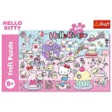 Trefl Puzzle Puzzle - 300 - Poznaj Świat Hello Kitty - Hello Kitty Trefl 23031