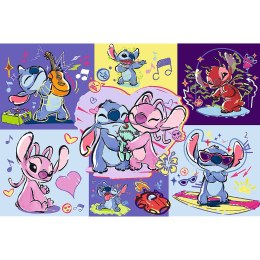 Trefl Puzzle Puzzle - 300 - Zakręcony Stitch - Disney Lilo and Stitch Trefl 23033