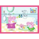 Trefl Puzzle Puzzle 4w1 (12,15,20,24) - Peppa uwielbia przygody Trefl 34672