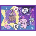 Trefl Puzzle Puzzle - 4w1 - Dzień Kuromi - Hello Kitty Trefl 34676