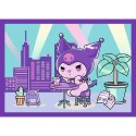 Trefl Puzzle Puzzle - 4w1 - Dzień Kuromi - Hello Kitty Trefl 34676