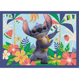 Trefl Puzzle Puzzle - 4w1 - Wakacje na Hawajach - Disney Stitch Trefl 34666