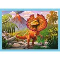 Trefl Puzzle Puzzle - 4w1 - Wyjątkowe dinozaury - Trefl 34609 Trefl Puzzle Puzzle - 4w1 - Wyjątkowe dinozaury - Trefl 34609