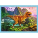 Trefl Puzzle Puzzle - 4w1 - Wyjątkowe dinozaury - Trefl 34609 Trefl Puzzle Puzzle - 4w1 - Wyjątkowe dinozaury - Trefl 34609
