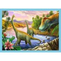Trefl Puzzle Puzzle - 4w1 - Wyjątkowe dinozaury - Trefl 34609 Trefl Puzzle Puzzle - 4w1 - Wyjątkowe dinozaury - Trefl 34609