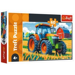 Trefl Puzzle Puzzle 60 - Pojazd rolnika Trefl 16492