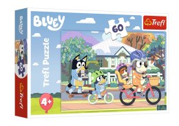 Trefl Puzzle Puzzle 60el. Wesoły Bluey Trefl 17384