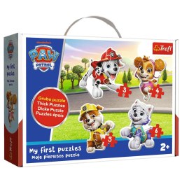 Trefl Puzzle Puzzle Baby Classic - Kochane pieski - Psi Patrol Trefl 36136