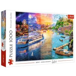 Trefl Puzzle Puzzles - 1000 - Rejs po rzece Trefl 10860