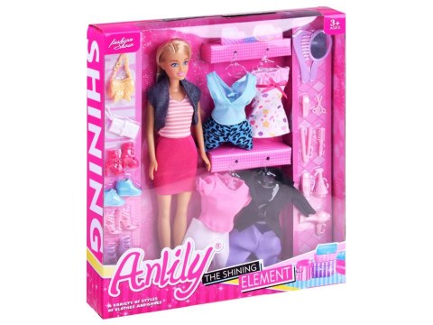 Anlily Lalka z ubraniami stroje buty akcesoria ZA2457 Anlily Lalka z ubraniami stroje buty akcesoria ZA2457