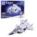 LEAN TOYS Klocki Konstrukcyjne Armia Wojsko Militarne Środki Transportu Robot 2w1