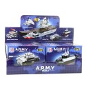 LEAN TOYS Klocki Konstrukcyjne Armia Wojsko Militarne Środki Transportu Robot 2w1