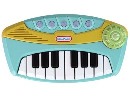 LEAN Toys Pianino Interaktywne Niebieskie Little Pianist