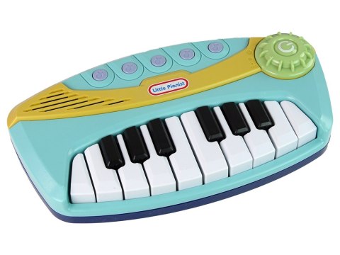 LEAN Toys Pianino Interaktywne Niebieskie Little Pianist LEAN Toys Pianino Interaktywne Niebieskie Little Pianist