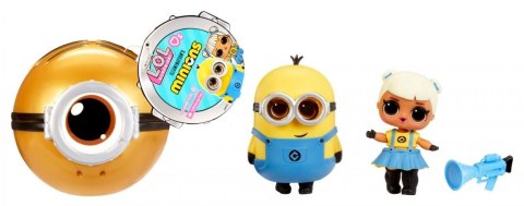LOL Surprise Loves Minions Tots mix LOL Surprise Loves Minions Tots mix