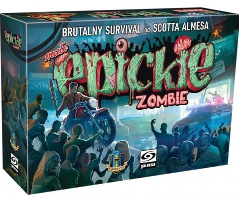 Małe Epickie Zombie GALAKTA Małe Epickie Zombie GALAKTA