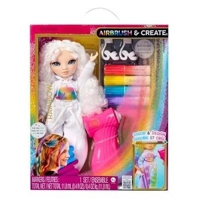 Rainbow High Air Brush&Create Fashion - Green Eyes Rainbow High Air Brush&Create Fashion - Green Eyes