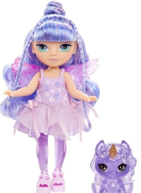 Rainbow High Littles Fantasy Fairies Doll - Amethy Rainbow High Littles Fantasy Fairies Doll - Amethy