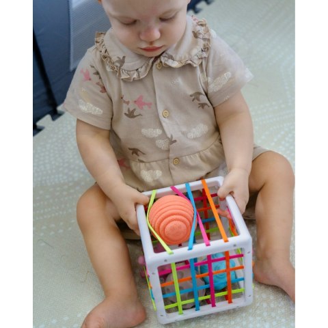 WOOPIE BABY Elastyczna Kostka Sensoryczna Sorter dla Dzieci Zwariowane Kształty 5 el. WOOPIE BABY Elastyczna Kostka Sensoryczna Sorter dla Dzieci Zwariowane Kształty 5 el.