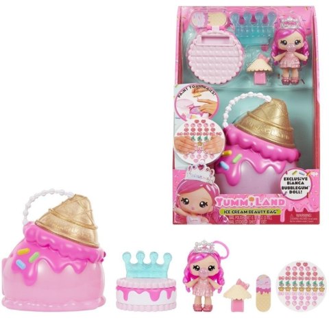 Yummiland Beauty + Lip Gloss Doll - Ice Cream Yummiland Beauty + Lip Gloss Doll - Ice Cream