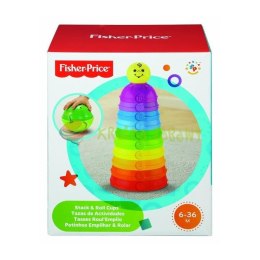Okrągłe kubeczki do układania Fisher Price
