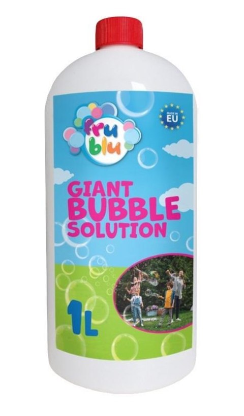 Płyn do baniek mydlanych Fru Blu 1L Płyn do baniek mydlanych Fru Blu 1L