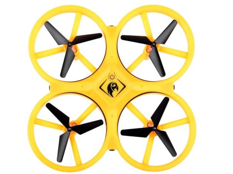 Dron Sterowany ręką gestem + pilot Quadrocopter RC0573 Dron Sterowany ręką gestem + pilot Quadrocopter RC0573
