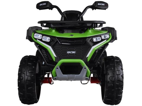 Duży quad na akumulator dla dziecka 4x4 PA0328 Zielony Duży quad na akumulator dla dziecka 4x4 PA0328 Zielony