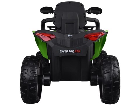 Duży quad na akumulator dla dziecka 4x4 PA0328 Zielony Duży quad na akumulator dla dziecka 4x4 PA0328 Zielony