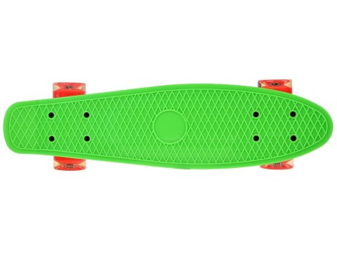Fiszka LED Deskorolka ze Świecącymi Kółkami do jazdy w Skateparku SP0825 Fiszka LED Deskorolka ze Świecącymi Kółkami do jazdy w Skateparku SP0825
