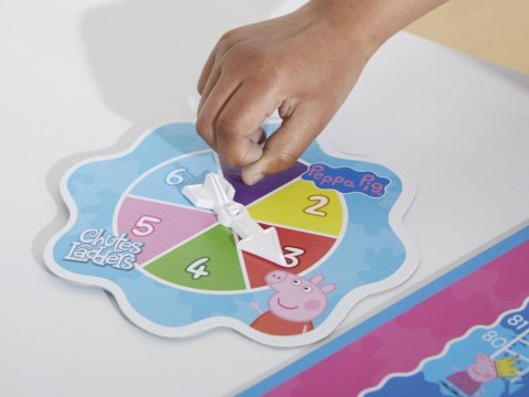 Gra planszowa Drabiny i węże Świnka Peppa GR0672 Gra planszowa Drabiny i węże Świnka Peppa GR0672