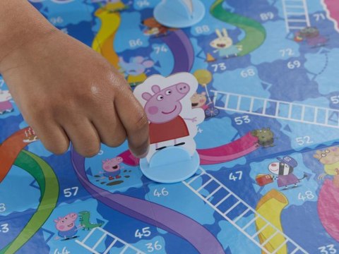 Gra planszowa Drabiny i węże Świnka Peppa GR0672 Gra planszowa Drabiny i węże Świnka Peppa GR0672