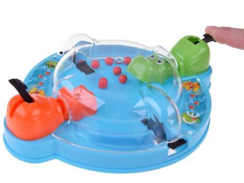 Hasbro Gra zręcznościowa Głodne hipopotamy GR0657 Hasbro Gra zręcznościowa Głodne hipopotamy GR0657