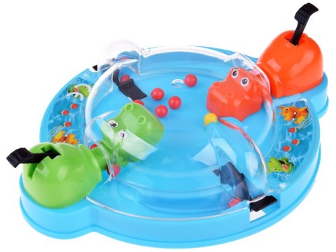 Hasbro Gra zręcznościowa Głodne hipopotamy GR0657 Hasbro Gra zręcznościowa Głodne hipopotamy GR0657