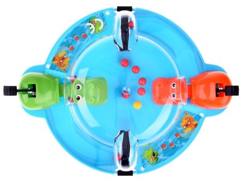 Hasbro Gra zręcznościowa Głodne hipopotamy GR0657 Hasbro Gra zręcznościowa Głodne hipopotamy GR0657