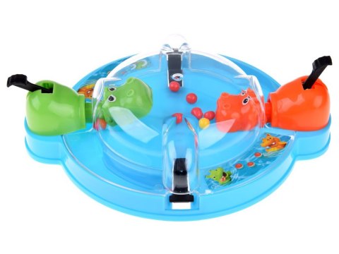 Hasbro Gra zręcznościowa Głodne hipopotamy GR0657 Hasbro Gra zręcznościowa Głodne hipopotamy GR0657